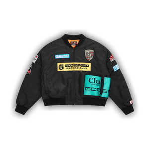 Godspeed GRC Members Bomber Jacket 'Black'