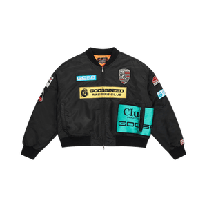 Godspeed GRC Members Bomber Jacket 'Black'
