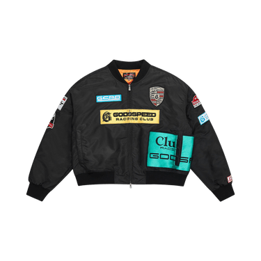 Godspeed GRC Members Bomber Jacket 'Black'