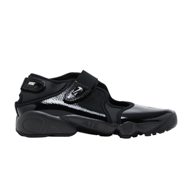 Nike Wmns Air Rift 'Black Metallic Silver'