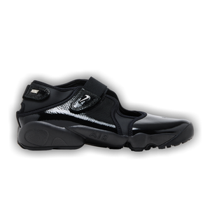 Nike Wmns Air Rift 'Black Metallic Silver'