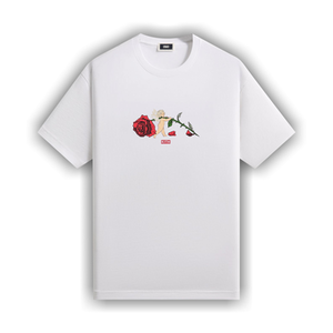 Kith Cupid Rose Tee 'White'