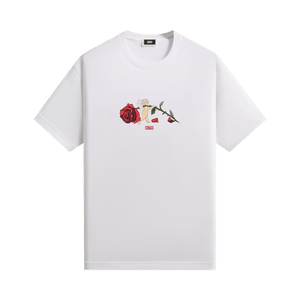 Kith Cupid Rose Tee 'White'