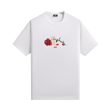 Kith Cupid Rose Tee 'White'