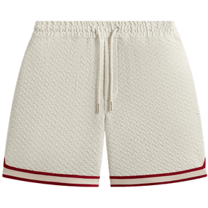 Kith Tessellation Interlock Curtis Short 'Light Heather Grey'