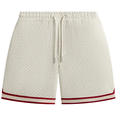 Kith Tessellation Interlock Curtis Short 'Light Heather Grey'
