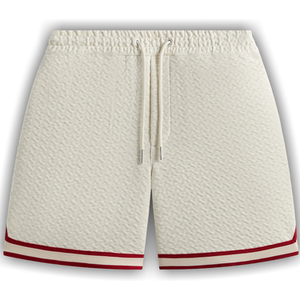 Kith Tessellation Interlock Curtis Short 'Light Heather Grey'