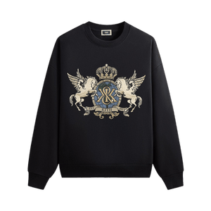 Kith Nelson Crewneck 'Black'