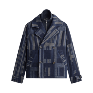 Kith Everett Cropped Moto Trench 'Nocturnal'