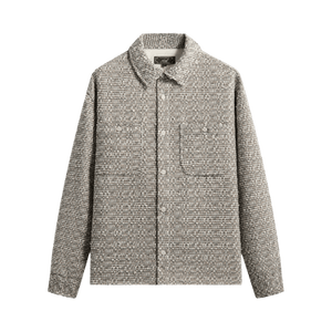 Kith Mixed Weave Apollo Shirt 'Overcast'