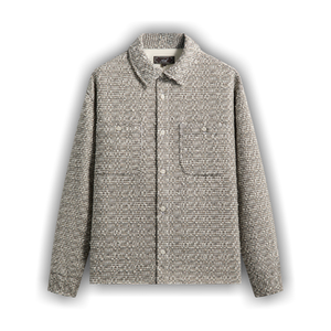Kith Mixed Weave Apollo Shirt 'Overcast'