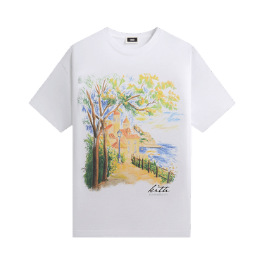 Kith Retreat Vintage Tee 'White'