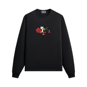 Kith Cupid Rose Long Sleeve Tee 'Black'
