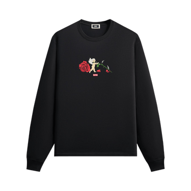 Kith Cupid Rose Long Sleeve Tee 'Black'