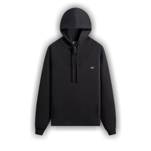 Kith Rib Neck Cropped Camden Hoodie 'Black'