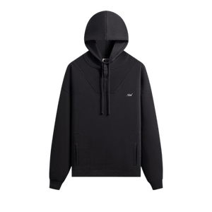 Kith Rib Neck Cropped Camden Hoodie 'Black'