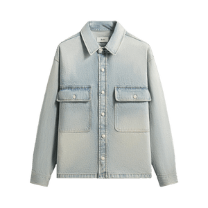 Kith Henson Denim Shirt 'Light Indigo'