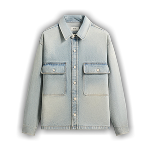 Kith Henson Denim Shirt 'Light Indigo'