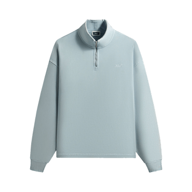 Kith Snow Washed Nelson Quarter Zip 'Presence'