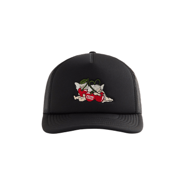 Kith Cherry Bunch Nolan Trucker Hat 'Black'