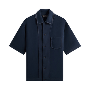 Kith Woodpoint Shirt 'Nocturnal'