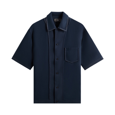 Kith Woodpoint Shirt 'Nocturnal'