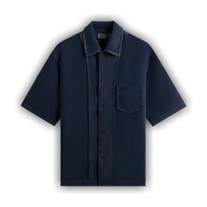 Kith Woodpoint Shirt 'Nocturnal'