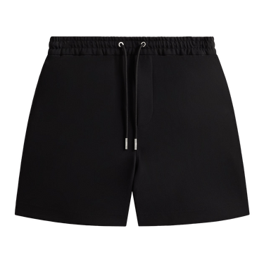 Kith Midweight Double Weave Fairfax Short 'Black'
