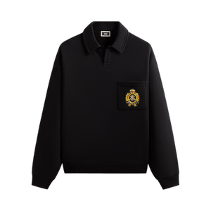 Kith Bullion Lauel Crest Nelson Pocket Rugby 'Black'