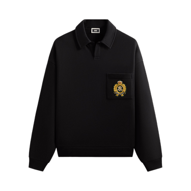 Kith Bullion Lauel Crest Nelson Pocket Rugby 'Black'