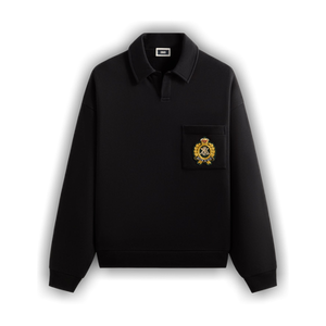 Kith Bullion Lauel Crest Nelson Pocket Rugby 'Black'