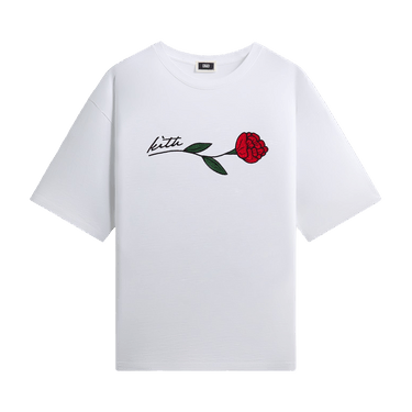 Kith Signature Rose Jones Tee 'White'