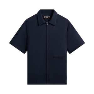 Kith Midweight Double Weave Davenport Shirt 'Nocturnal'