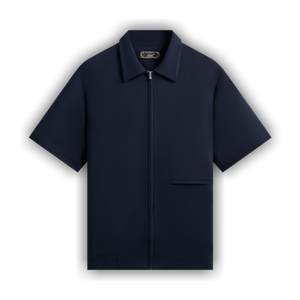 Kith Midweight Double Weave Davenport Shirt 'Nocturnal'
