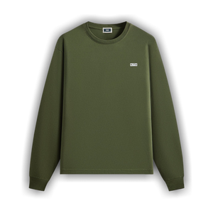 Kith Long Sleeve Lax Tee 'Cypress'