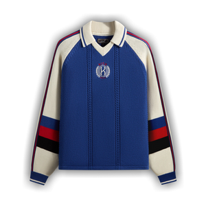 Kith Wagner Long Sleeve Sweater 'Current'