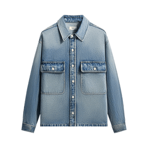 Kith Henson Denim Shirt 'Mid Indigo'