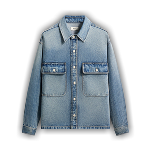 Kith Henson Denim Shirt 'Mid Indigo'