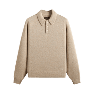 Kith Marled Harmon Rugby Pullover 'Carabiner Heather'