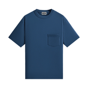 Kith Leonard Pocket Tee 'Sea'