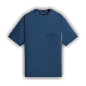 Kith Leonard Pocket Tee 'Sea'