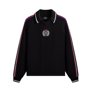 Kith Wagner Long Sleeve Sweater 'Black'
