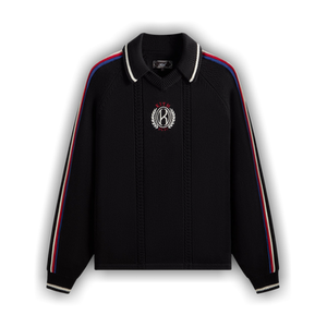 Kith Wagner Long Sleeve Sweater 'Black'