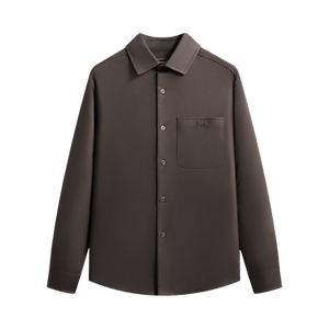 Kith Flannel Tomas Buttondown Shirt 'Mineral'