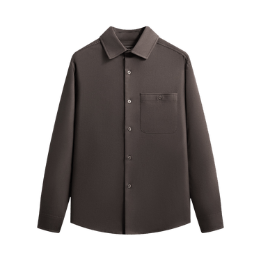 Kith Flannel Tomas Buttondown Shirt 'Mineral'