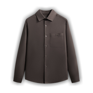Kith Flannel Tomas Buttondown Shirt 'Mineral'