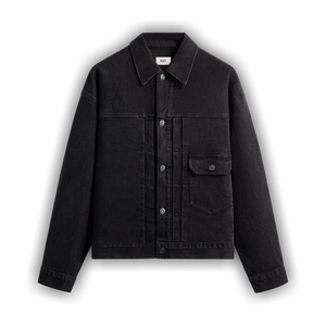 Kith Alonzo Denim Jacket 'Washed Black'