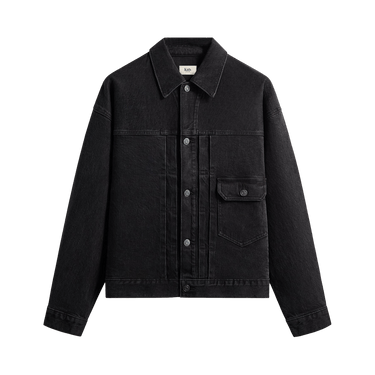 Kith Alonzo Denim Jacket 'Washed Black'