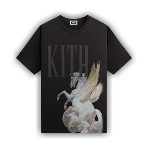 Kith Pegasus Vintage Tee 'Black'