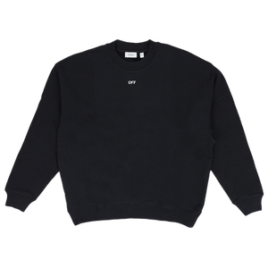 Off-White Dotted Arrow Diagonal Skate Crewneck 'Black/White'